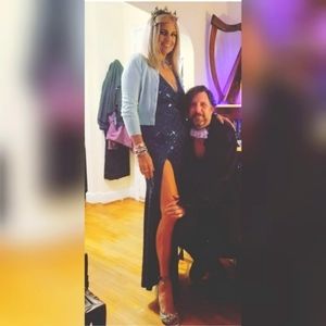 Teal *MERMAID* Gown/Costume